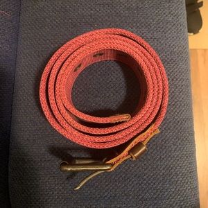 🪴GAP Maroon Belt for Men (or women)